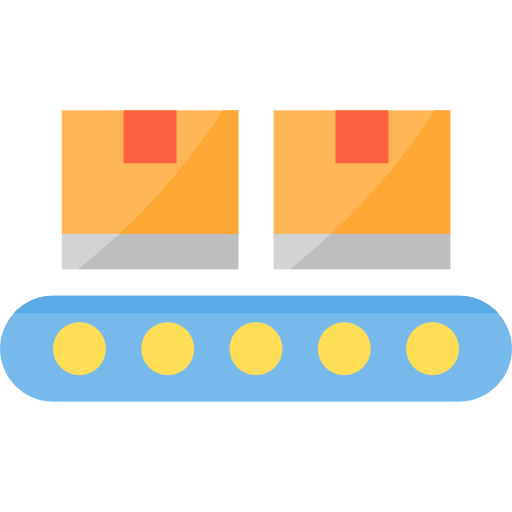 Conveyor free icon