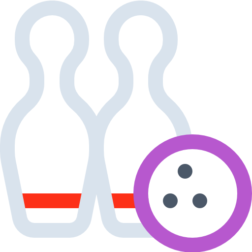 bowling Icône gratuit bowling Icône gratuit
