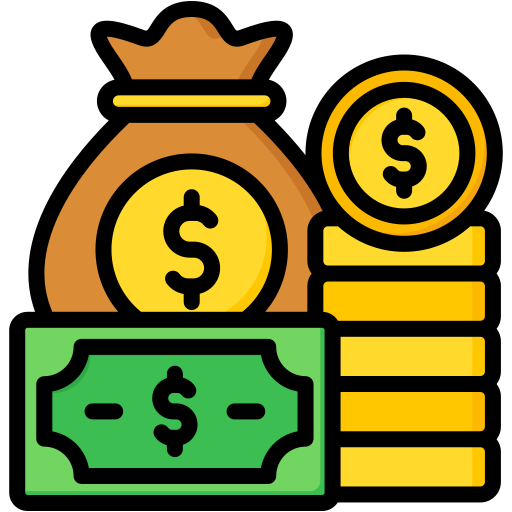 재산 무료 아이콘