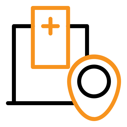 Больница бесплатно иконка