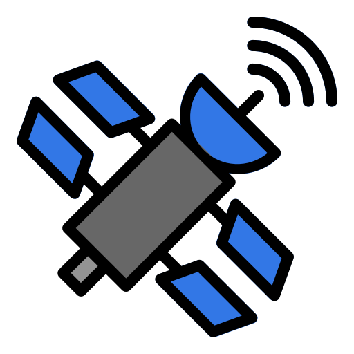 satélite icono gratis