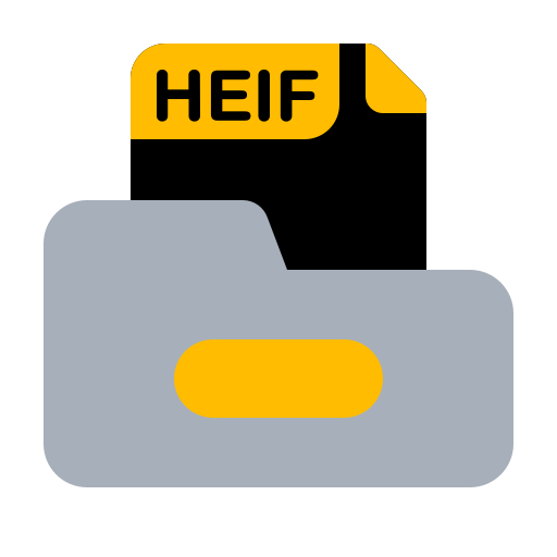 heif icono gratis