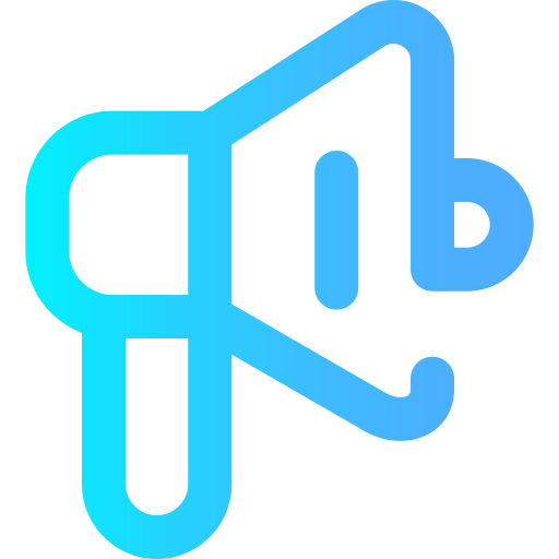 megáfono icono gratis