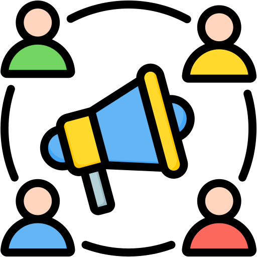 Public relation free icon