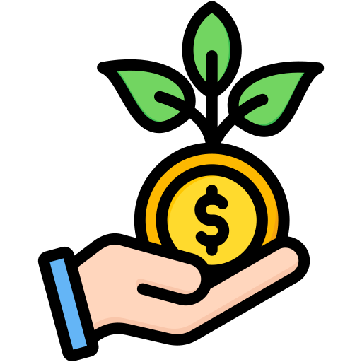 Инвестиции бесплатно иконка