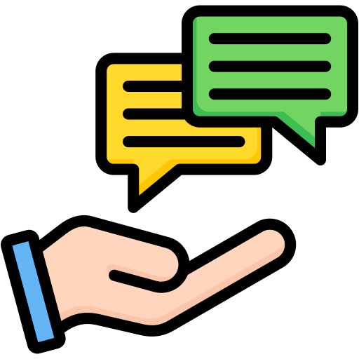 comunicação grátis ícone comunicação grátis ícone