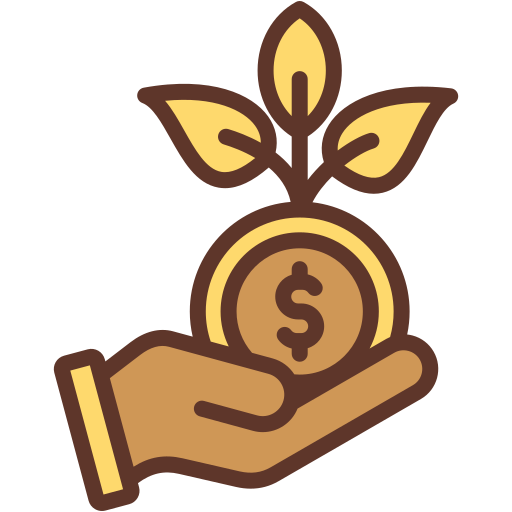 Инвестиции бесплатно иконка