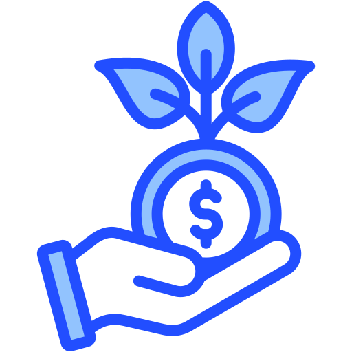 Инвестиции бесплатно иконка