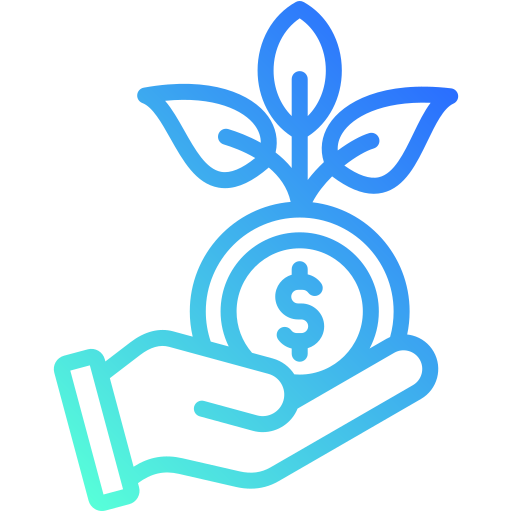 Инвестиции бесплатно иконка