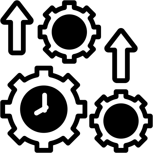 Efficiency free icon Efficiency free icon