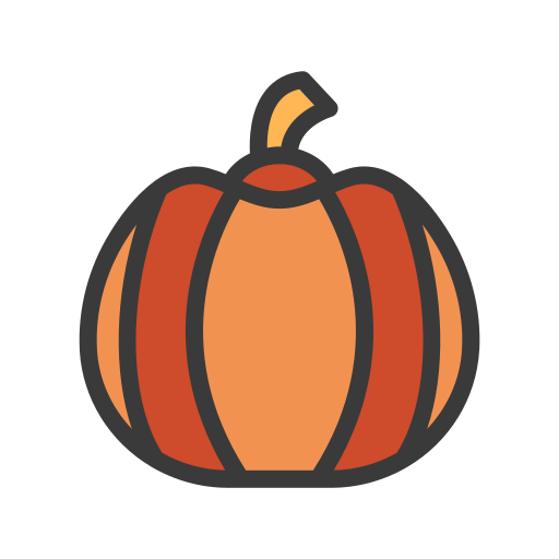 calabaza icono gratis