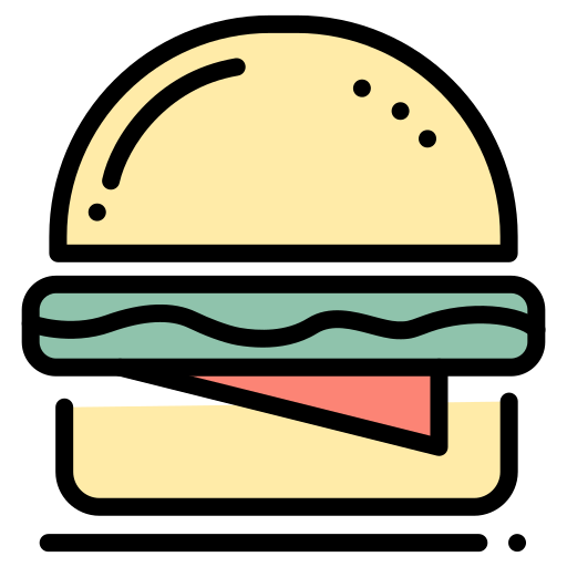 hamburguesa icono gratis