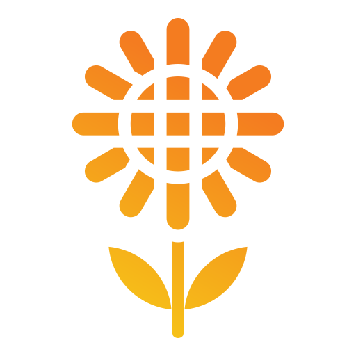 girasol icono gratis