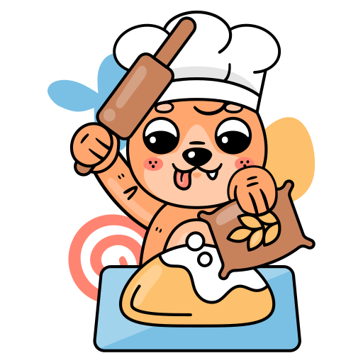 빵집 무료 스티커
