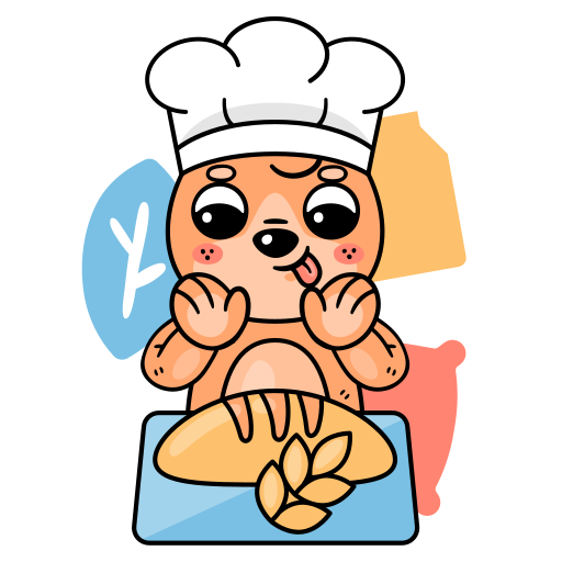 pan gratis sticker