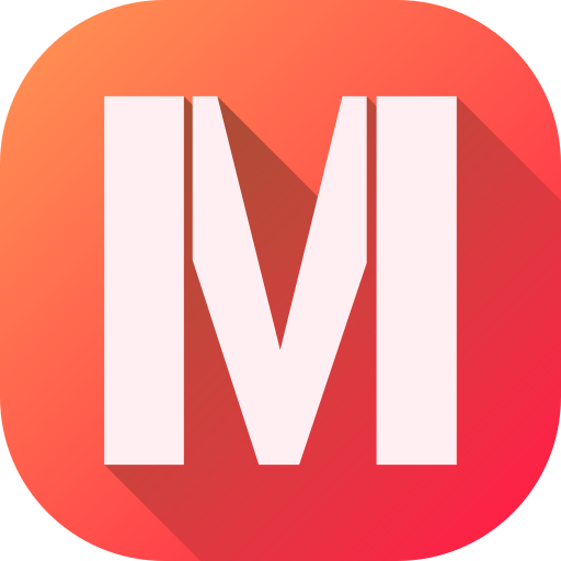 buchstabe m kostenlos Icon