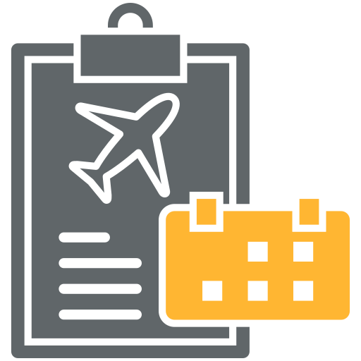 Itinerary free icon Itinerary free icon