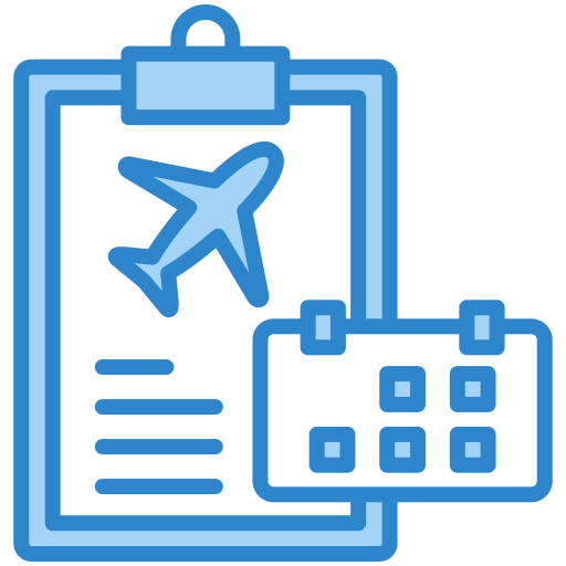 Itinerary free icon Itinerary free icon