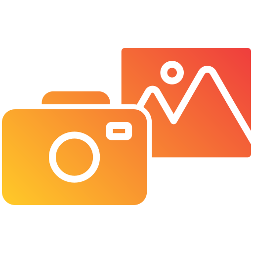 fotografía icono gratis