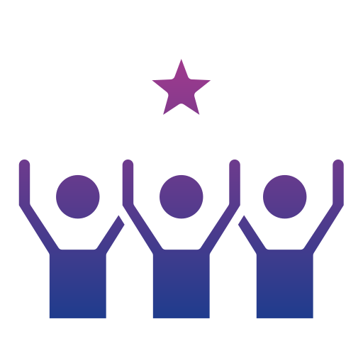 Teamwork free icon