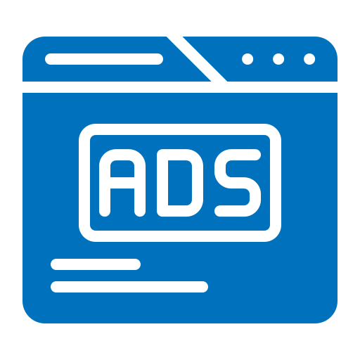 Ads free icon