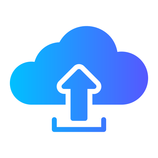 computación en la nube icono gratis