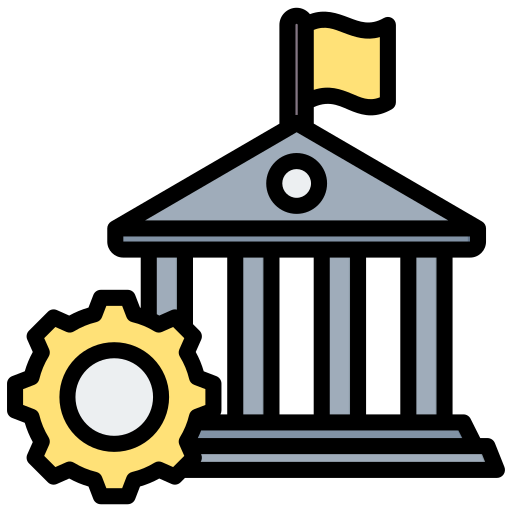 gobierno icono gratis