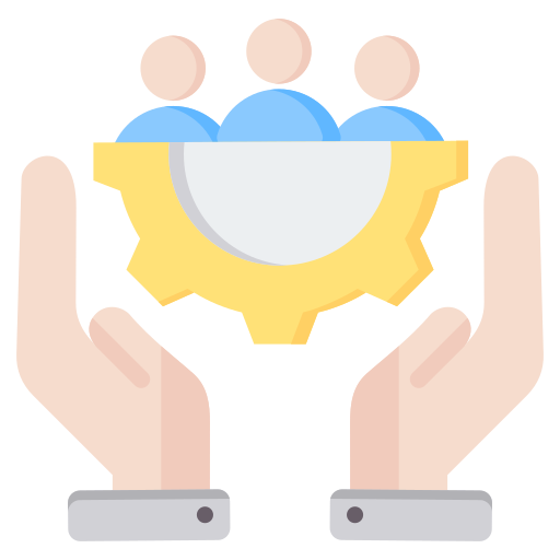 Человеческие ресурсы бесплатно иконка