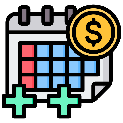 Pay day free icon