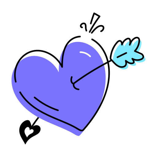 corazón icono gratis