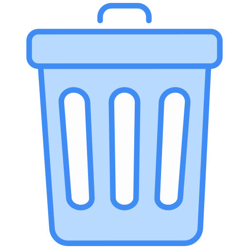 basura icono gratis