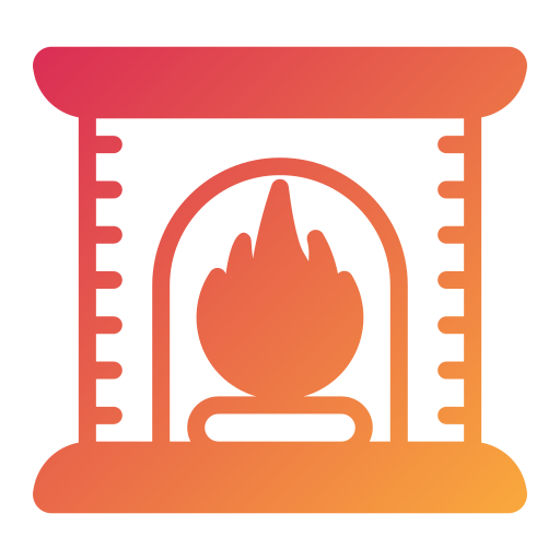 chimenea icono gratis