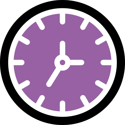 Clock free icon