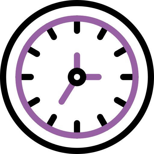 Clock free icon