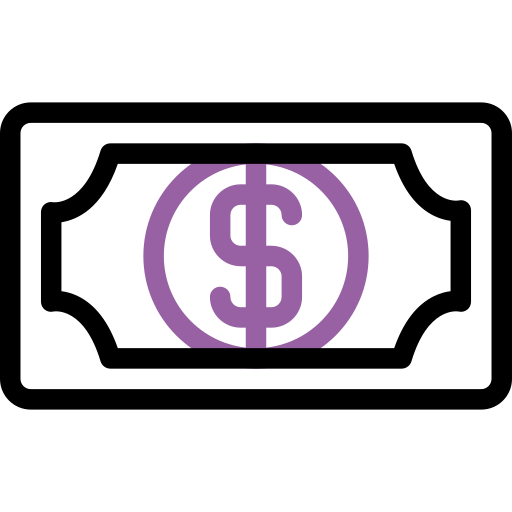 Dollar bill free icon