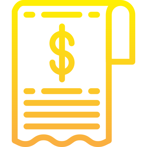 Bill free icon