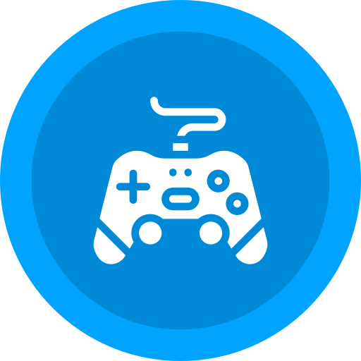 control de juego icono gratis