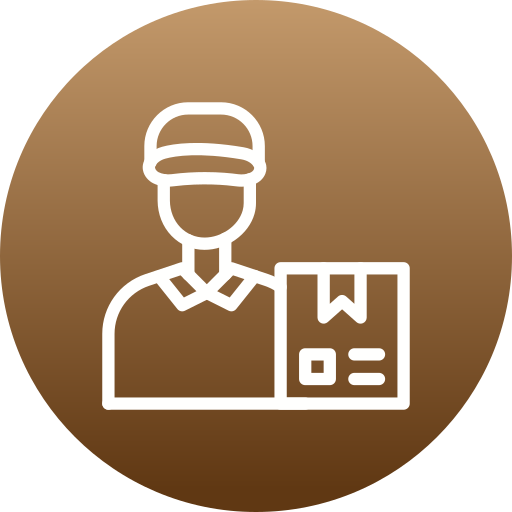 mensajero icono gratis