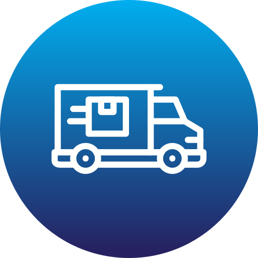 caminhão de entrega grátis ícone