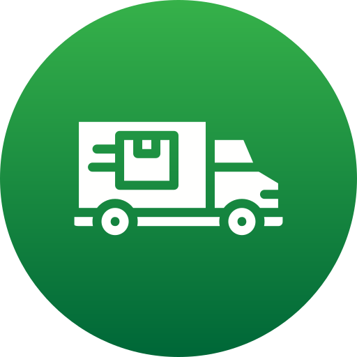 caminhão de entrega grátis ícone