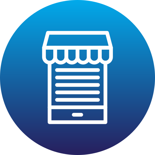 Интернет магазин бесплатно иконка Интернет магазин бесплатно иконка