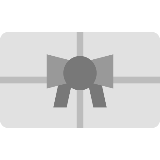 tarjeta de regalo icono gratis
