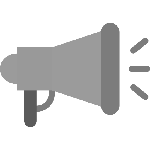 Megaphone free icon Megaphone free icon