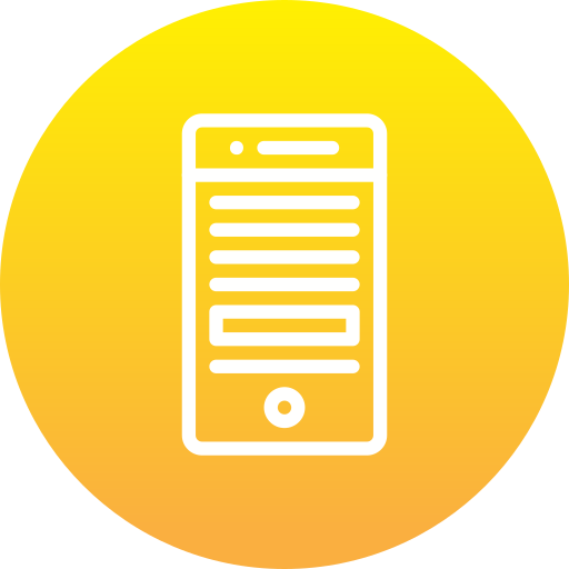 teléfono inteligente icono gratis