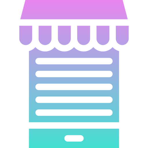 tienda online icono gratis