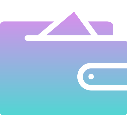 billetera icono gratis