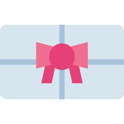 tarjeta de regalo icono gratis