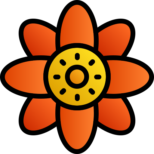 girasol icono gratis