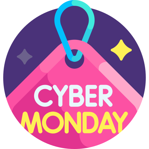 Cyber monday free icon Cyber monday free icon