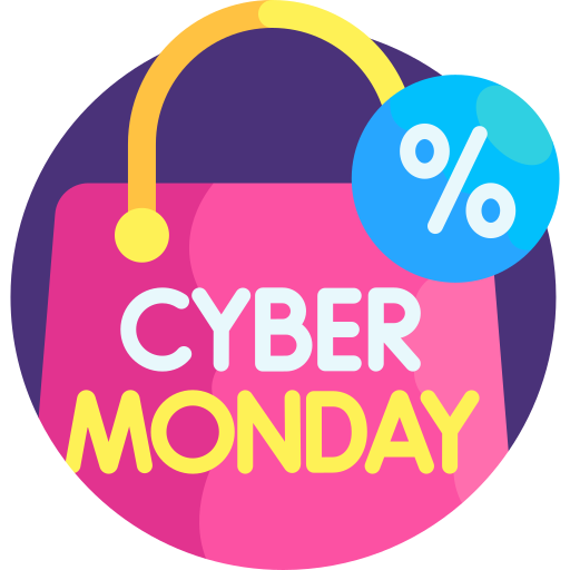 Cyber monday free icon